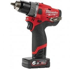 Milwaukee 소형 임팩트 드릴 12 볼트 6.0 Ah FUEL 케이스 HeavyDuty