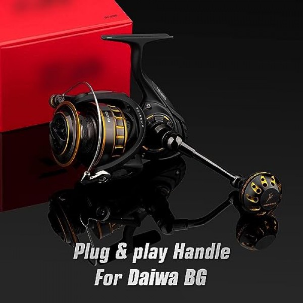 Daiwa BG 1500-8000용 GOMEXUS 파워 핸들(다른 크기에 대한 옵션 선택)