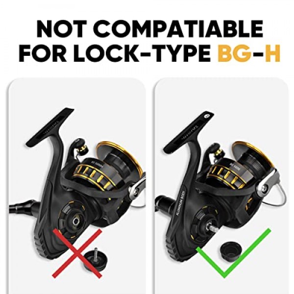 Daiwa BG 1500-8000용 GOMEXUS 파워 핸들(다른 크기에 대한 옵션 선택)