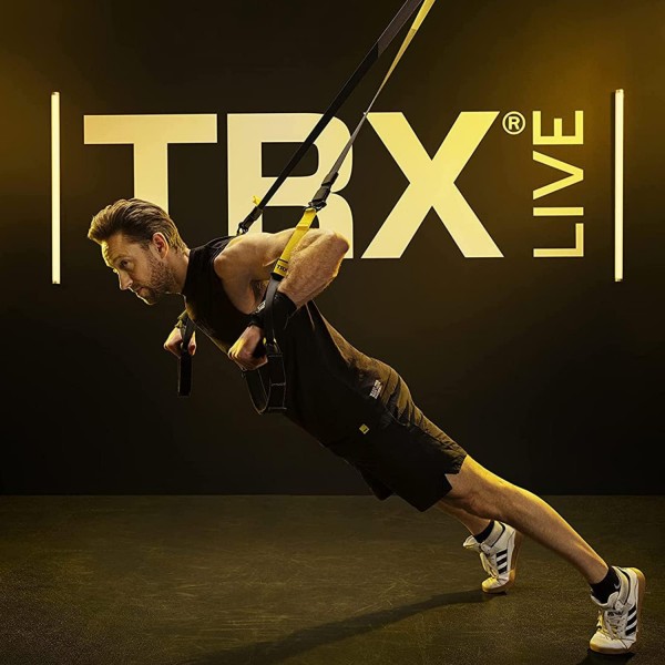 TRX PRO3 - 슬링 트레이너 - 프로 운동선수 및 트레이너용 - TRX Training Club 앱에 액세스 가능