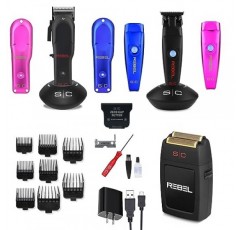 StyleCraft Rebel 전문 헤어 커팅, 트리밍 및 면도기 번들 거래
