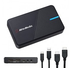 AVerMedia GC551G2 Live Gamer Extreme 3 - PS5, PS4/Pro, Xbox 시리즈 X/S에 VRR을 사용하여 카드 캡처, 1080p120 또는 4K30 스트리밍 및 녹화, OBS 스위치, PC 및 Mac과 호환 가능