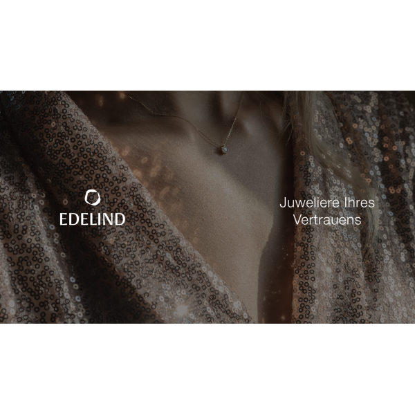 EDELIND 골드 체인 375 골드 목걸이 여성 남성 체인 펜던트 없이 옐로우 골드로 제작 뱀 체인 진짜 금 보석 선물 상자 Made in Germany