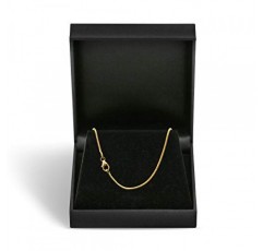 EDELIND 골드 체인 375 골드 목걸이 여성 남성 체인 펜던트 없이 옐로우 골드로 제작 뱀 체인 진짜 금 보석 선물 상자 Made in Germany