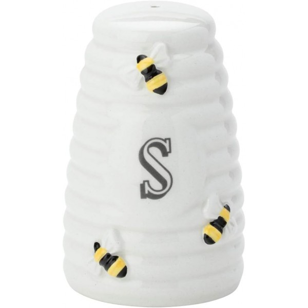 English Tableware Company 비 해피 솔트 앤 페퍼 셰이커 세트 냄비 - 비 해피 레인지