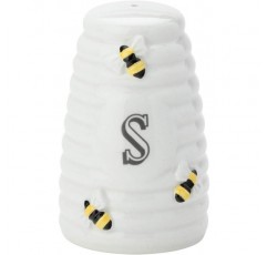 English Tableware Company 비 해피 솔트 앤 페퍼 셰이커 세트 냄비 - 비 해피 레인지