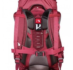 Tatonka Yukon 50+10 여성용 트레킹 백팩(전면 액세스, 조절 가능한 후면 시스템, 추가 하단 수납공간, 레인 커버 및 60리터 용량 포함)