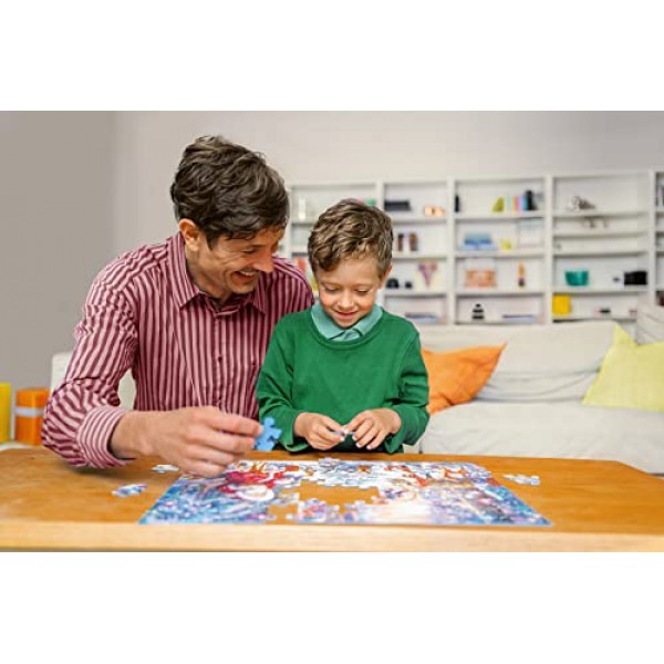 Ravensburger 디즈니 엔칸토 100 XXL 조각 직소 퍼즐 어린이용 세트 - 13342 - 모든 조각은 독특하고 조각이 완벽하게 맞습니다