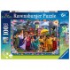 Ravensburger 디즈니 엔칸토 100 XXL 조각 직소 퍼즐 어린이용 세트 - 13342 - 모든 조각은 독특하고 조각이 완벽하게 맞습니다
