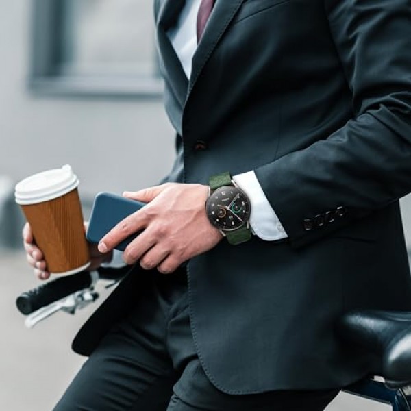 20mm 22mm 시계 밴드와 호환 가능, 갤럭시 시계 시리즈 6 5 4용 퀵 릴리스 교체 20mm 시계 밴드 클래식, 조절 가능한 고무 스마트 시계 밴드 남성 여성용 스포츠 스트랩 3 팩