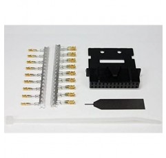 Motorola Solutions PMLN5072A PMLN5072 키트, MotoTRBO 후면 액세서리 커넥터 포함 내용: 1 x 1516174H01, 27 x 핀, 1 x 핀 삽입 도구, 1 x 흰색 지퍼 타이