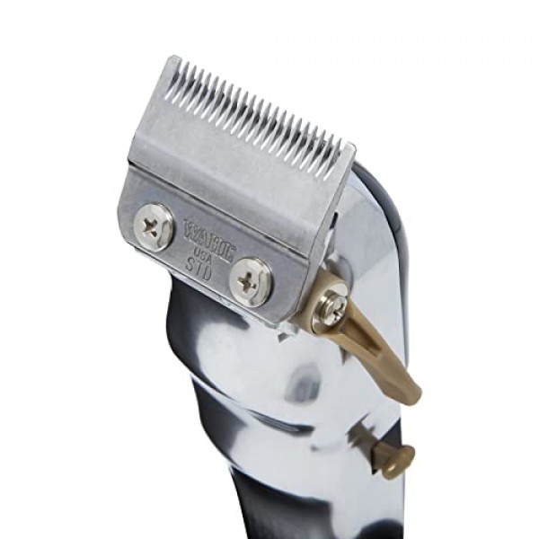 전문 이발사 및 스타일리스트를 위한 70분 작동 시간을 제공하는 Wahl Professional 5성 무선 시니어 클리퍼