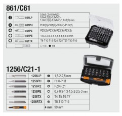 BETA 2056E/I-20 케이스 알루미늄 공구 케이스 일반 유지보수 작업용 공구 세트(163개 공구 모음, 고내성, 이탈리아산), 검은색 Predecessor