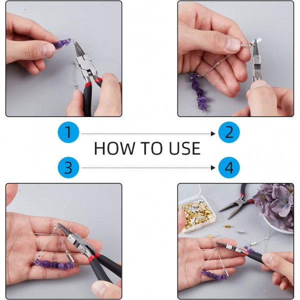 SUPERFINDINGS 120pcs 티벳 스타일 합금 비즈 스페이서 비즈 튜브 비즈 커넥터 매력 비즈 DIY 팔찌 목걸이 쥬얼리 만들기 11.5x5mm 11.5x5mm Tubular-2 Colors-120pcs