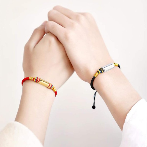 SUPERFINDINGS 120pcs 티벳 스타일 합금 비즈 스페이서 비즈 튜브 비즈 커넥터 매력 비즈 DIY 팔찌 목걸이 쥬얼리 만들기 11.5x5mm 11.5x5mm Tubular-2 Colors-120pcs