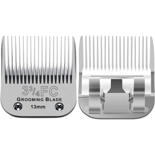 Andis Dog Clippers/Most Oster A7/Wahl KM 시리즈 3-3/4fc와 호환되는 Cosyonall 분리형 개 클리퍼: 1/2