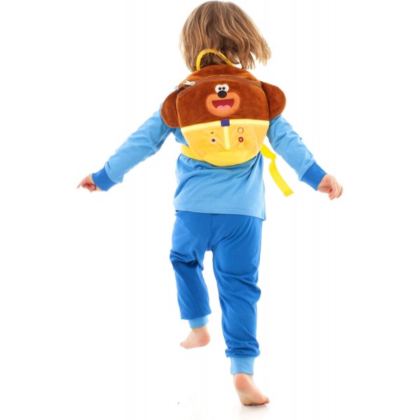 Hey Duggee Happy Dog 3d Kids School Reins 백팩
