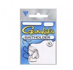 가마카츠 베이트홀더 후크 - 브론즈 사이즈 4