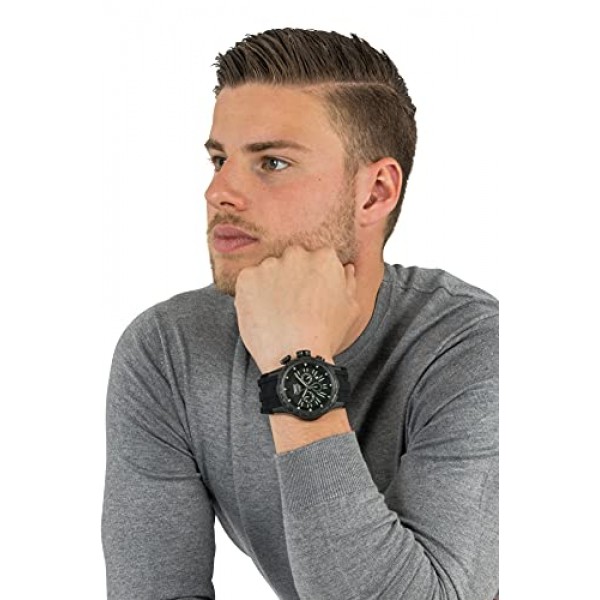 Invicta I-Force 16974 남성용 시계 - 52mm, 검정색, 시계