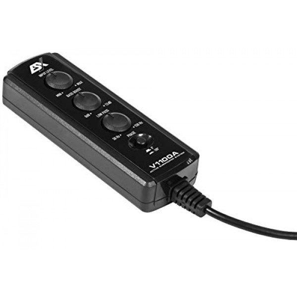 ESX QUANTUM Q300A - 차량용 서브우퍼(활성, 50 - 150Hz)