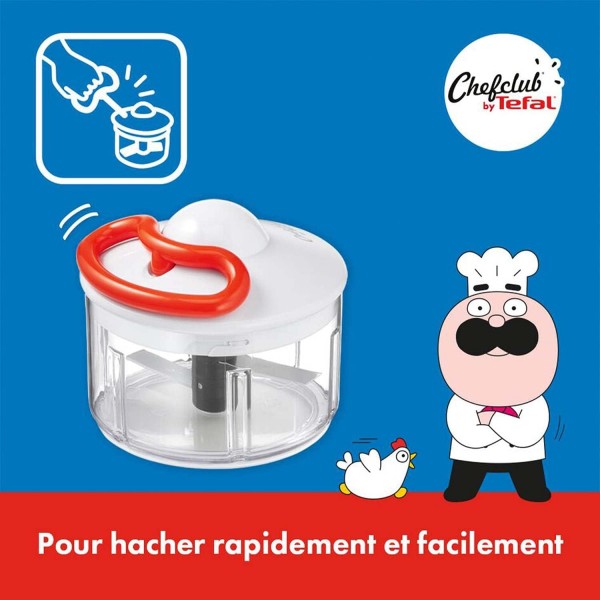 Chefclub by Tefal Food & The Gang 프라이팬 24cm, 5초, 500ml, 피자 트레이 34cm G805S304