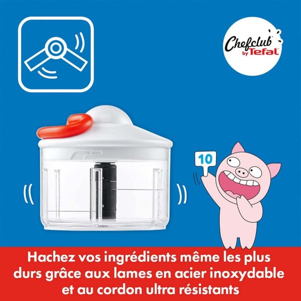 Chefclub by Tefal Food & The Gang 프라이팬 24cm, 5초, 500ml, 피자 트레이 34cm G805S304