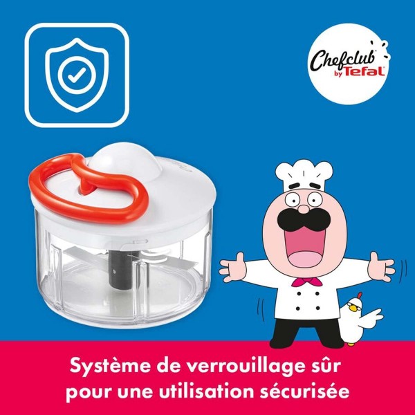 Chefclub by Tefal Food & The Gang 프라이팬 24cm, 5초, 500ml, 피자 트레이 34cm G805S304