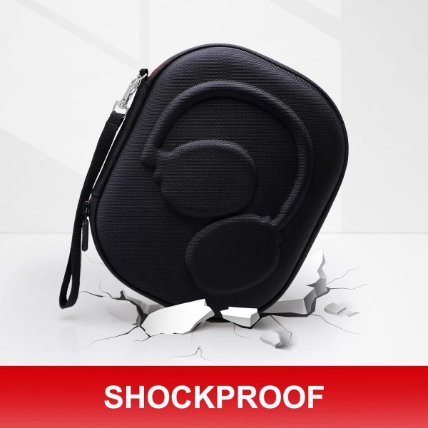 JBL LIVE 650BTNC 500BT 660NC 또는 JBL Tune 770NC 710BT 760NC 660NC 510BT 520BT 헤드폰용 L LTGEM 하드 쉘 보호 케이스 휴대용 여행용 케이스(케이스 전용) 블랙