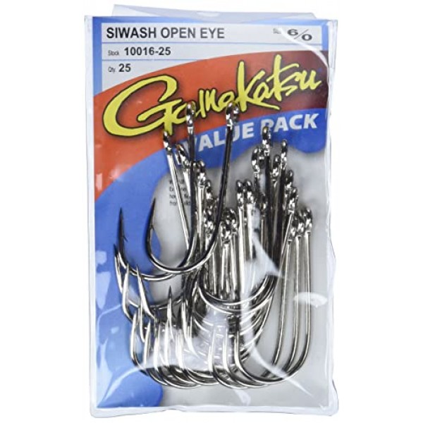 가마카츠 25팩 오픈 아이 시워시 후크