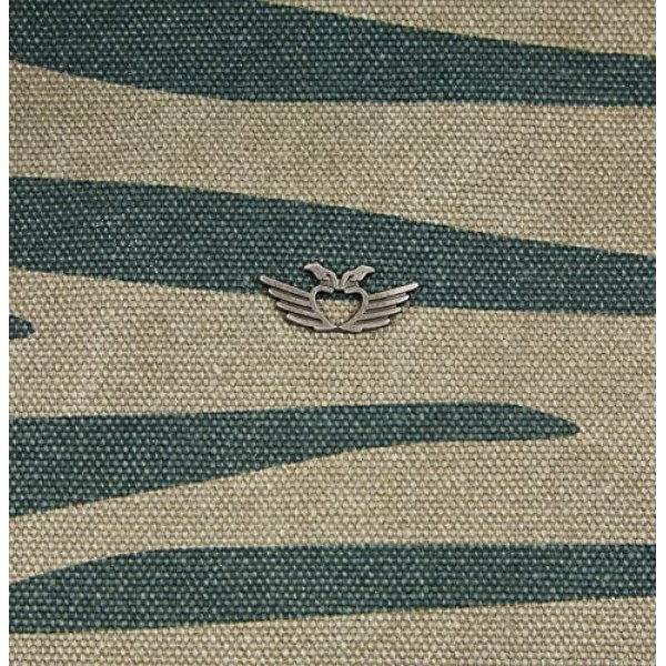 Fritzi aus Preussen 여성용 Izzy02 캔버스 0514 Zebra Wild Shopper, Zebra Wild