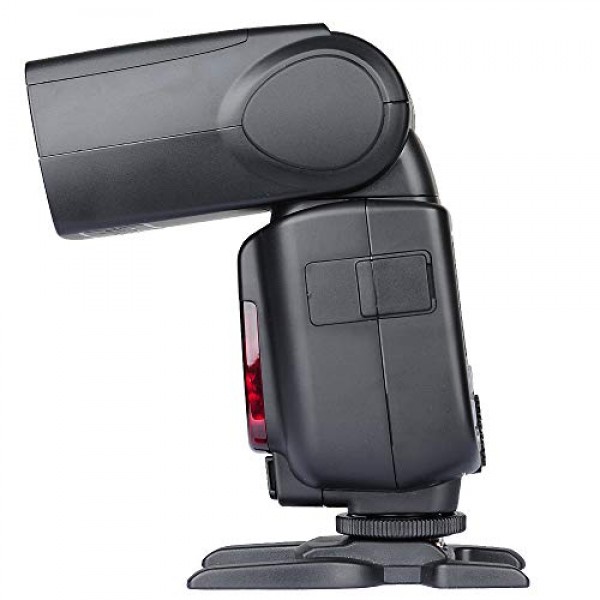 Godox TT600 카메라 플래시 스피드라이트 마스터 슬레이브 끄기 GN60 내장 2.4G 무선 X 시스템 전송, Canon, Nikon, Pentax, Olympus, Fuji 및 표준 핫슈가 있는 기타 DSLR 카메라와 호환