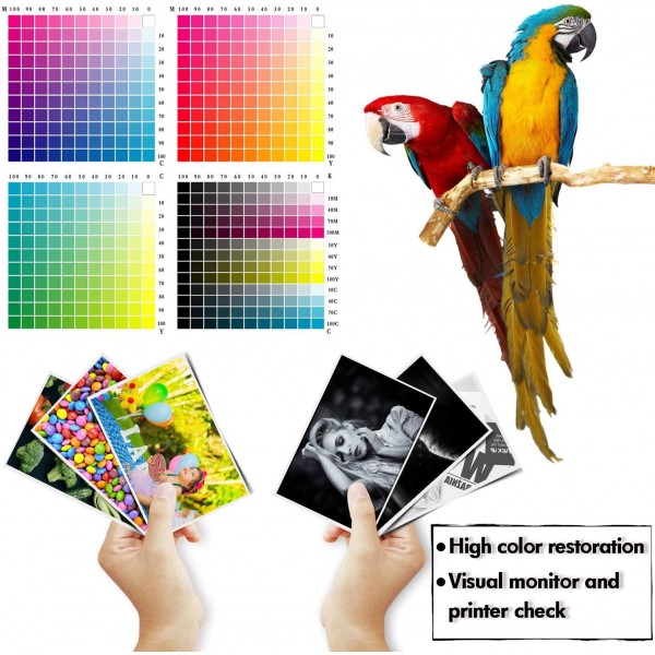 UniPlus 호환 잉크 카트리지 교체 T6641 T664 검정 70mL 염료 잉크 ET-2650 ET-2500 ET-2550 ET-2600 ET-3600 ET-4500 ET-4550 L350 L355 L555 L382,