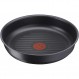 Tefal Ingenio Expertise L8564004 그릴 팬, 26cm, 인덕션, 논스틱 ​​코팅, 손잡이 별도 판매, 블랙