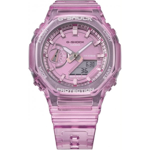 카시오 시계 GMA-S2100SK-4AER