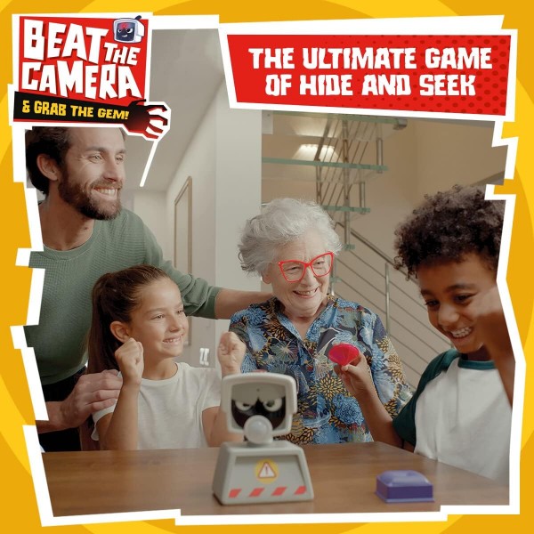 TOMY Games T73271 테이블탑 게임 Beat the Camera
