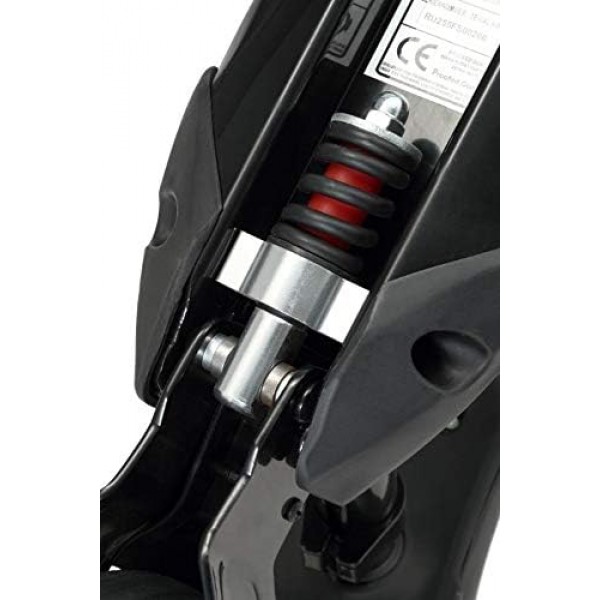 BIKESTAR 풀 서스펜션 알루미늄 어린이용 균형 자전거 2-3세 소년 및 소녀용 | 10인치 학습자용 자전거 완전 | 위험 부담 없이 시도 | 블루 풀 서스펜션 - 블루