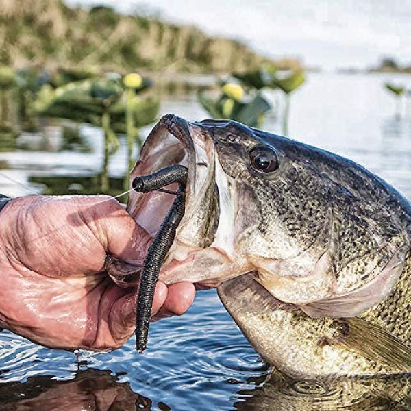머스타드 리거 백, 방수 지퍼가 있는 방수 500데니어 타포린, 한손 네오프렌 핸들, 그레이/블루