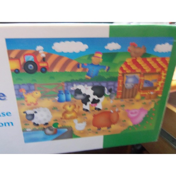 Farm Talkabout 플로어 퍼즐