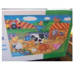 Farm Talkabout 플로어 퍼즐