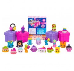 Shopkins Shopkins - HPK76 - SK7 Party - 메가 팩 - 20 4 선물 상자 - 모델 랜덤