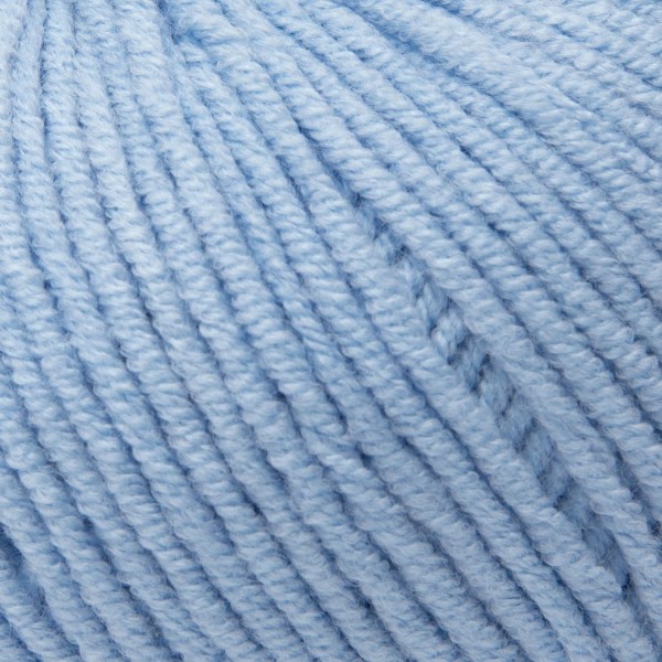 ggh Malibu Box - 공 6개 - 뜨개질 또는 뜨개질용 면 혼방 - 색상 016 - 하늘색