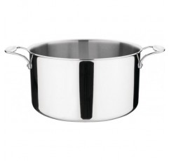 Vogue 삼중 벽 스튜 팬 9.5Ltr/155X280 스테인리스 스틸 요리 냄비 주방