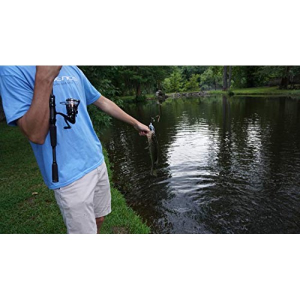 스피닝 릴-Elate 10+1 BB 경량 및 내구성 -스테인레스 스틸 메인 샤프트, 다이캐스팅 핸들 및 이중 양극 산화 스풀-흑연 본체 및 펠트 와셔가 포함된 매우 부드럽고 강력한