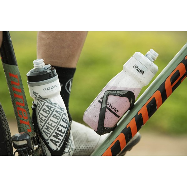 CAMELBAK Podium® Chill Insulated Outdoor Bottle 710ml/24oz, 네이비 스트라이프 네이비 스트라이프 680g