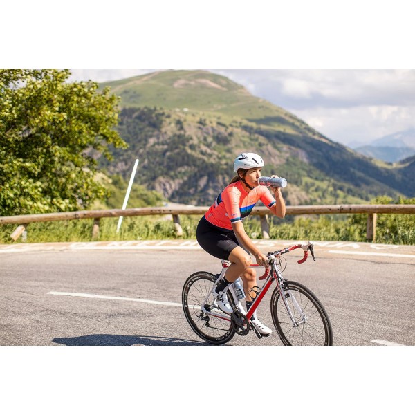 CAMELBAK Podium® Chill Insulated Outdoor Bottle 710ml/24oz, 네이비 스트라이프 네이비 스트라이프 680g