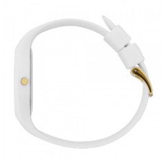 Ice-Watch - ICE Glam Rock Rebel - 실리콘 스트랩이 포함된 화이트 여성용 시계 - 019860(미디엄), 화이트, 스트랩