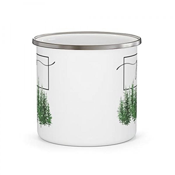 Poopsie 캠핑 커피 머그잔, Poopsie 소나무, Poopsie를 위한 캠프파이어 컵 선물, 새로운 Poopsie 에나멜 캠핑 머그잔 꽃, 생일 크리스마스 야외 금속 에나멜 캠프파이어 컵