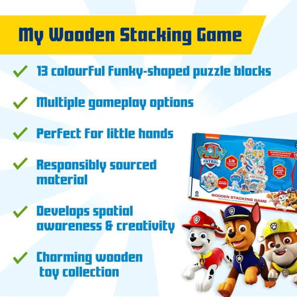 PAW PATROL 1383 스태킹 게임