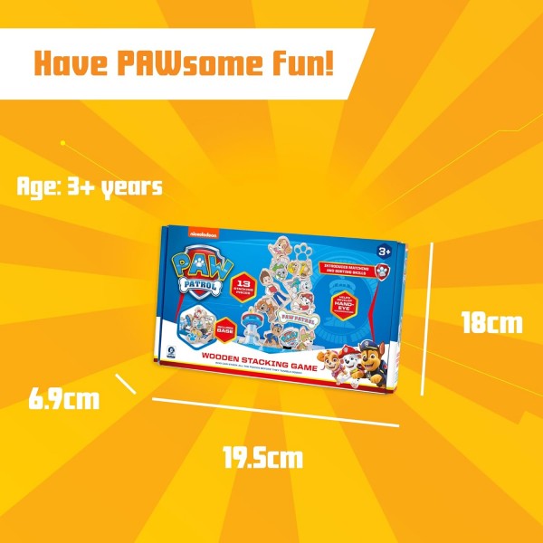 PAW PATROL 1383 스태킹 게임