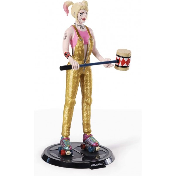 The Noble Collection 프랑스 만화 Bendyfig - Harley Quinn